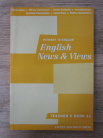 Anticariat: Rada Balan - English news and views. Teacher's book 11