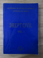 Raluca Dimitriu - Dreptul civil (volumul 1)