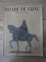 Revista Boabe de grau, anul I, nr 1, 1930