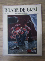 Anticariat: Revista Boabe de grau, anul IV, nr 4, 1933