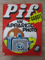 Revista Pif, nr. 1404, avril 1972