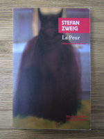 Anticariat: Stefan Zweig - La Peur