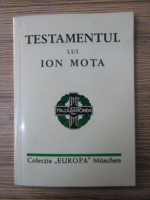 Testamentul lui Ion Mota