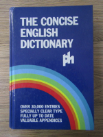 Anticariat: The concise english dictionary