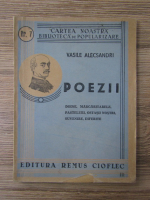 Anticariat: Vasile Alecsandri - Poezii