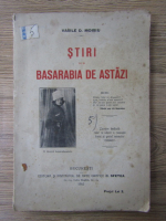 Vasile D. Moisiu - Stiri din Basarbia de astazi