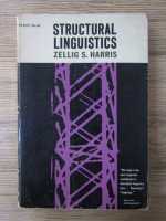 Anticariat: Zellig S. Harris - Structural linguistics