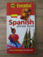 AA essential spanish phrase book