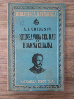 Anticariat: Al. I. Odobescu - Mihnea Voda cel Rau si Doamna Chiajna (1947)