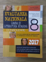 Anticariat: Anca Davidoiu Roman - Limba si literatura romana. Evaluarea nationala, clasa a VIII-a