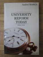 Anticariat: Andrei Marga - University reform today