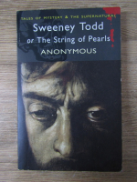 Anticariat: Anonymous - Sweeney Todd or the string of pearls