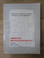 Arhivele totalitarismului, anul III, nr 1, 1995