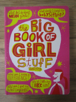 Anticariat: Bart King - The big book of Girl stuff