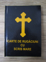 Anticariat: Carte de rugaciuni cu scris mare