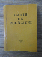 Anticariat: Carte de rugaciuni