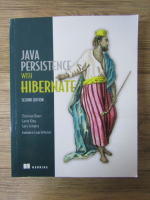 Anticariat: Christian Bauer - Java persistence with hibernate