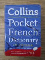 Anticariat: Collins pocket french dictionary in colour