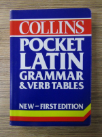 Collins Pocket Latin grammar and verb tables