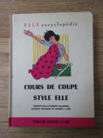 Cours de coupe style Elle