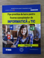 Cristina Antoaneta Morjan - Fise practice de lucru pentru fixarea cunostintelor de informatica si TIC, clasele V-VIII