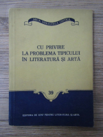 Anticariat: Cu privire la problema tipicului in literatura si arta