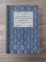 Anticariat: Daniel Mornet - Histoire generale de la litterature francaise (1925)