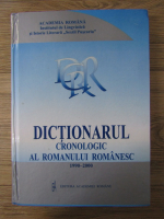 Dictionarul cronologic al romanului romanesc 1990-2000