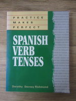 Dorothy Devney Richmond - Spanish verb tenses