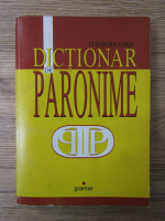 Anticariat: Eleonora Zamsa - Dictionar de paronime