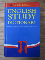 Anticariat: English study dictionary