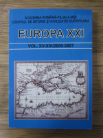 Anticariat: Europa XXI, vol XV-XVI, 2006-2007