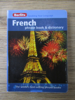 French phrase book and dictionary