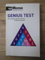 Anticariat: Genius test. The complete guide to genius