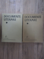 Anticariat: Gh. Cardas - Documente literare (2 volume)