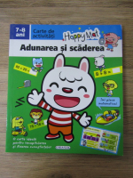 Anticariat: Happy Mat. Adunarea si scaderea (carte de activitati)