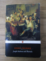 Anticariat: Henry Fielding - Joseph Andrews and Shamela