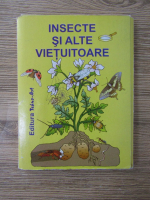 Anticariat: Insecte si alte vietuitoare (cartonase educative)