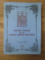 Ioan Brie - Cantari liturgice si la diferite servicii religioase