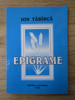 Anticariat: Ion Tabirca - Epigrame