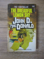 Anticariat: John Macdonald - The dreadful lemon sky