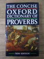 Anticariat: John Simpson - The concise Oxford dictionary of proverbs