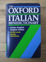 Anticariat: Joyce Andrews - Italian minidictionary