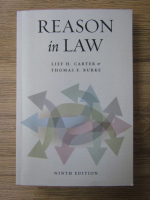 Lief H. Carter - Reason in law