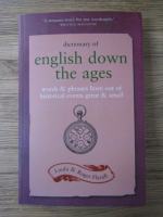 Linda Flavell, Roger Flavell - Dictionary of english down the ages