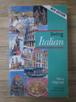 Anticariat: Maria Valgimigli - Living italian