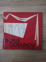 Anticariat: Modest Petrovici Musorgski - Boris Godunov