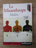 Anticariat: Moliere - Le Misanthrope