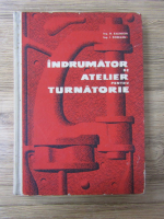 N. Balinschi - Indrumator de atelier pentru turnatorie