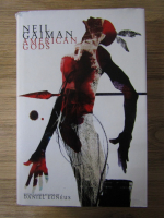 Anticariat: Neil Gaiman - American Gods, with illustrations by Daniel Egneus